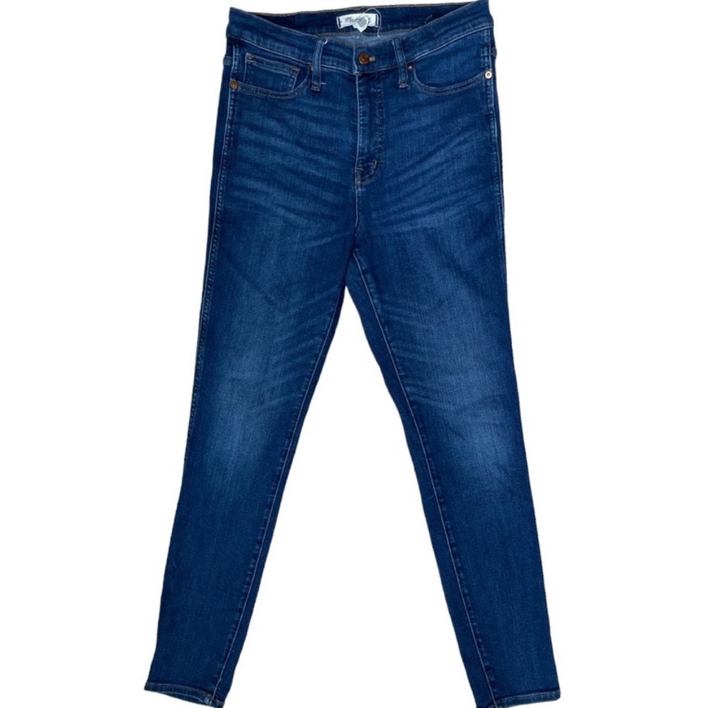 Madewell 10” High-Rise Skinny Jeans 29